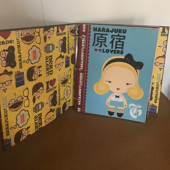 HARAJUKU Binder + Folders - Picture 2 of 4